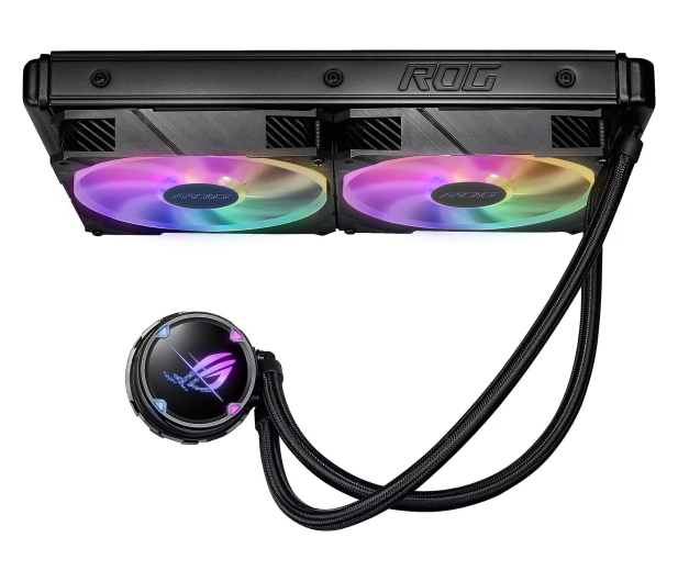 ASUS ROG STRIX LC II 280 ARGB 2x140mm - 1191314 - zdjęcie 3